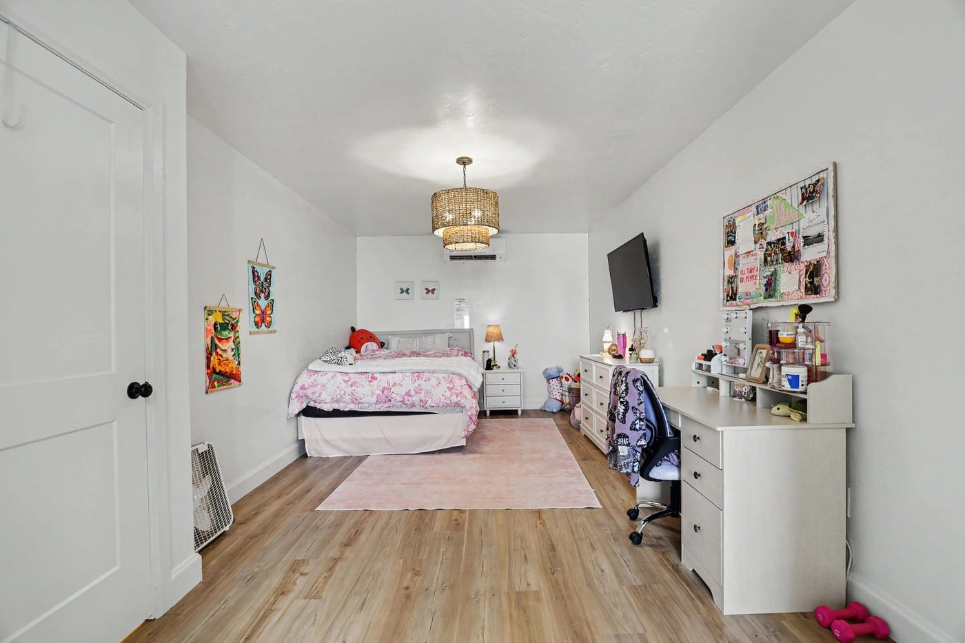 Finished attic bedroom conversion in Edmond, OK