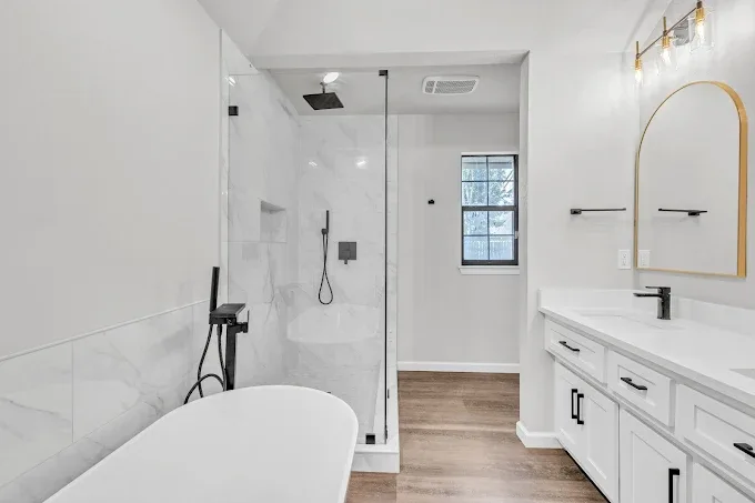 Bathroom Remodeling project 24
