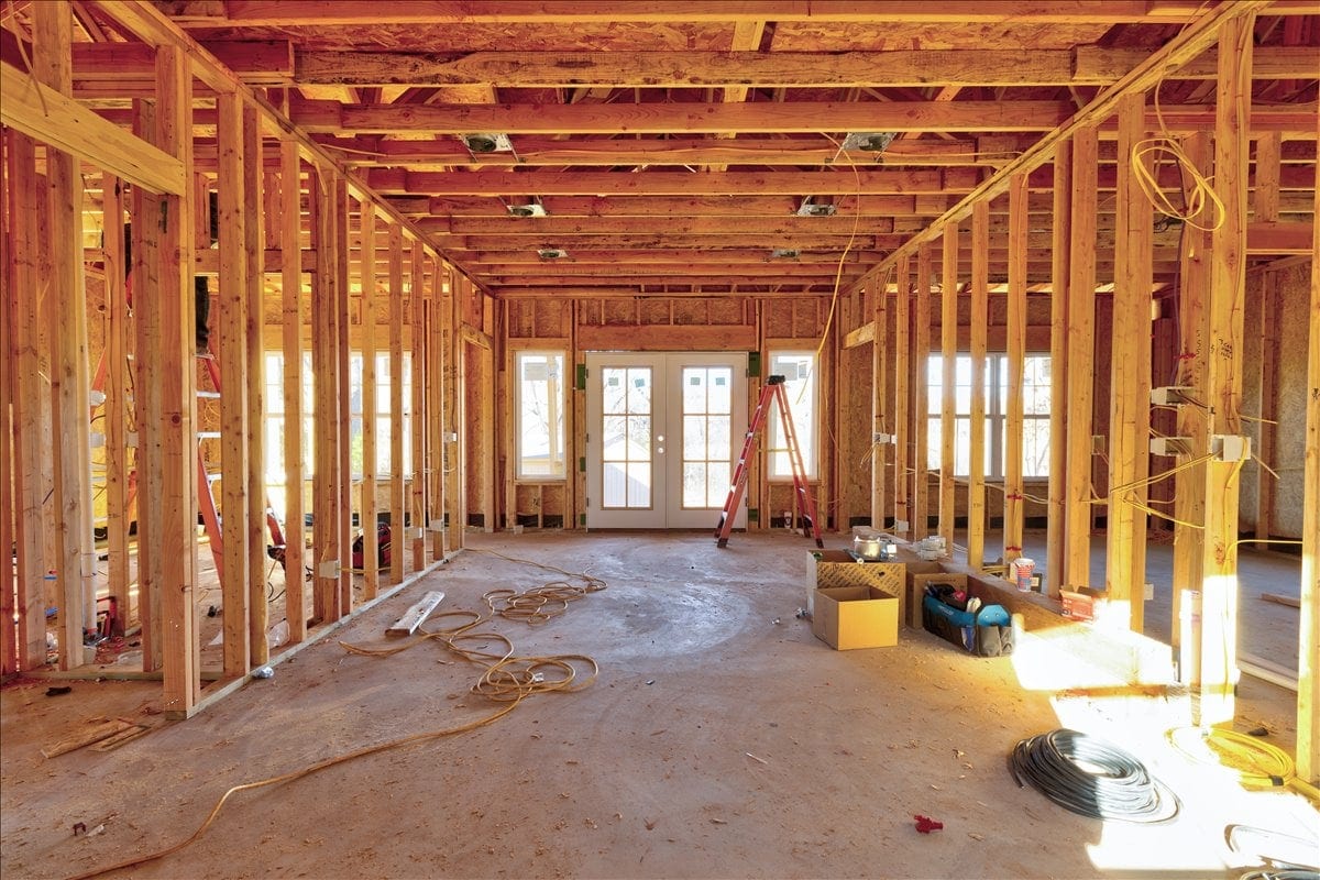 Foundation & Full Construction