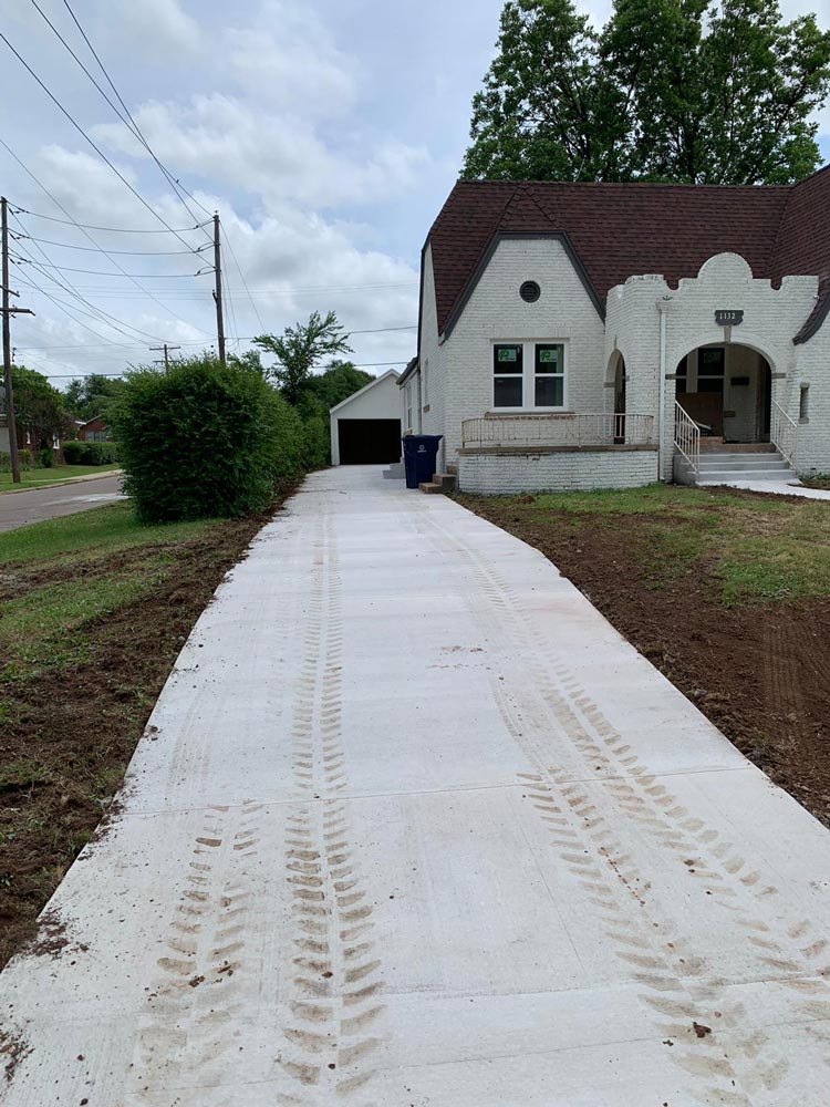 Concrete Services - A2Z Remodeling Oklahoma