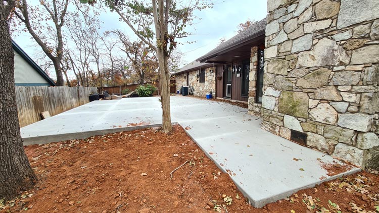 Concrete Patios