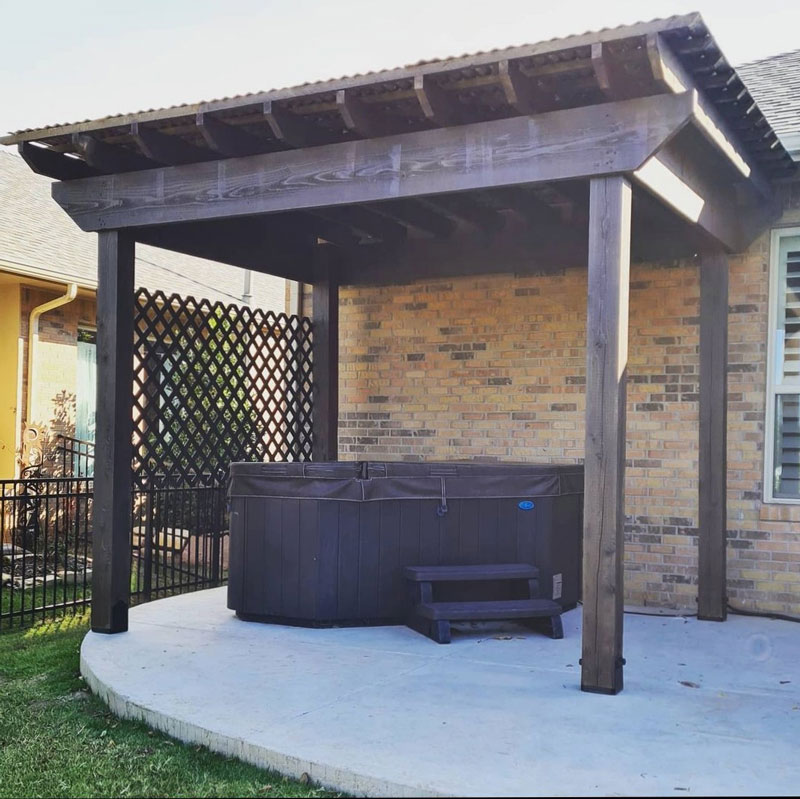 Pergola Remodeling