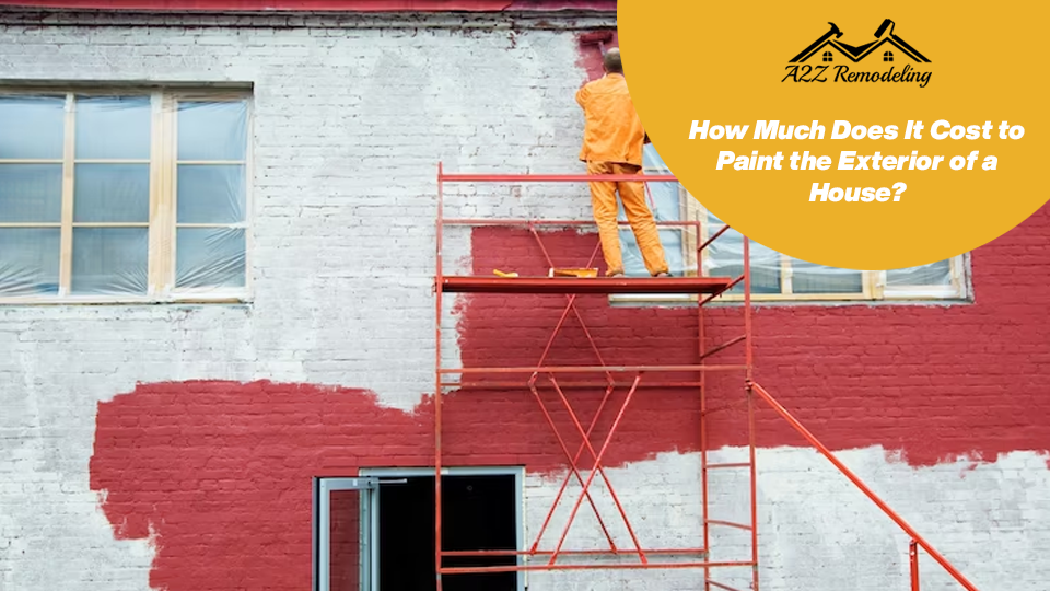 How Much Does It Cost to Paint the Exterior of a House?